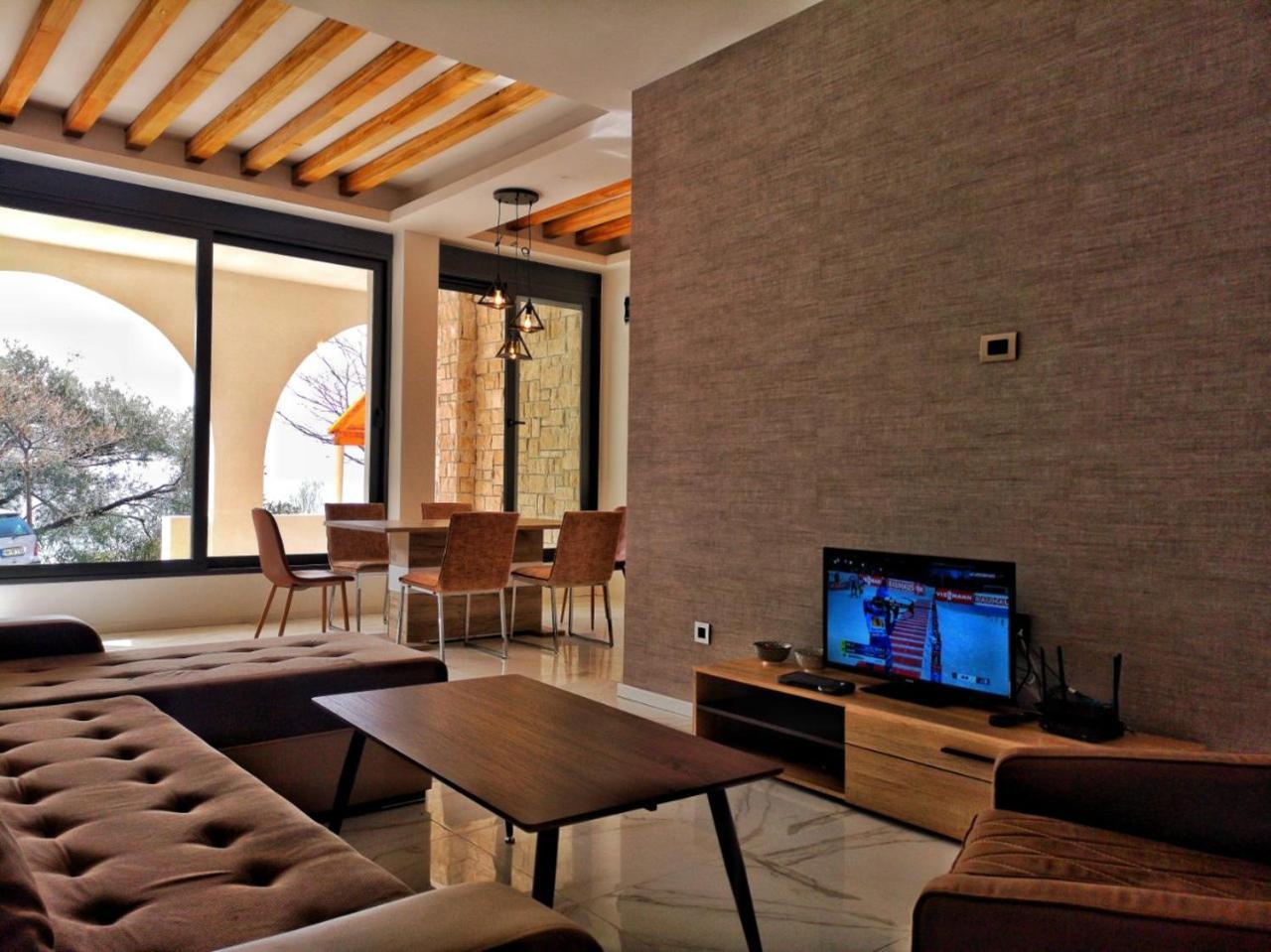 Pankov Apartment Sveti Stefan Exterior foto